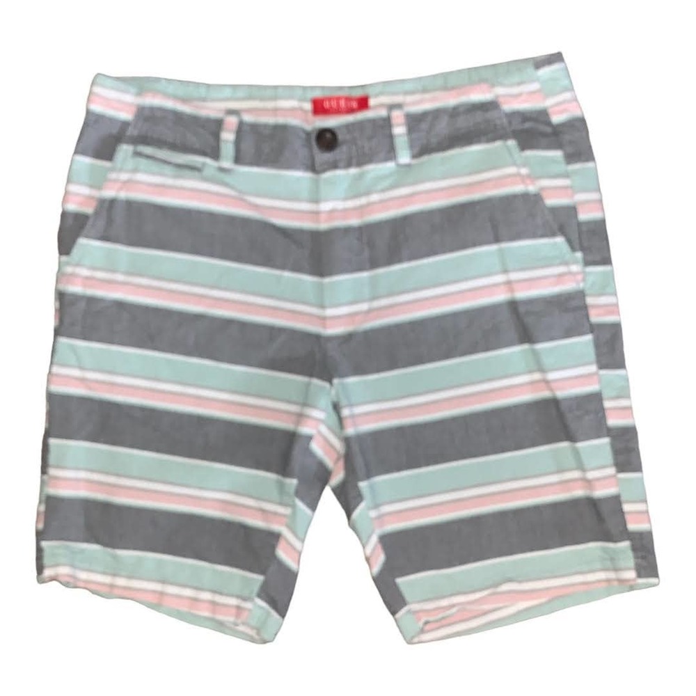 GUESS Men's Striped Shorts Size 34